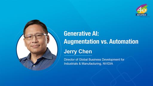 [Sector Keynote] Generative AI: Augmentation vs. Automation | 2023 IIoT WPC